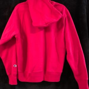 Champion Hot pink sweater-EUC